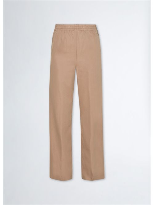 pantalone donna beige LIU JO | WF4214T0787/71320